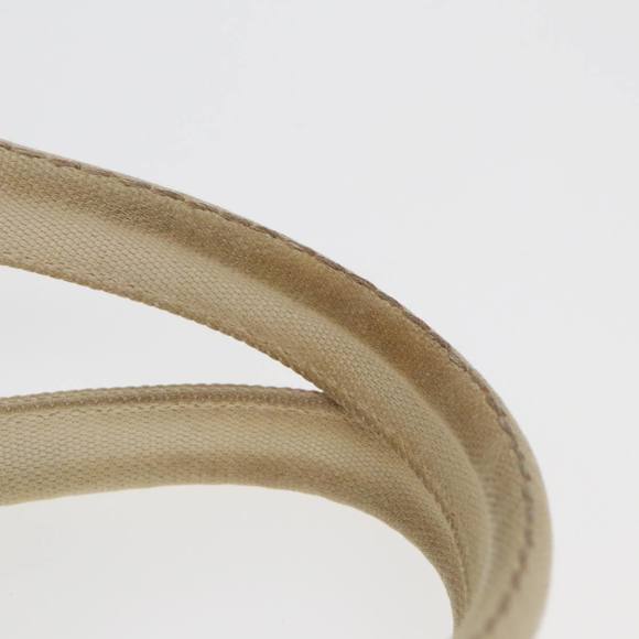 PRADA Canapa GM Hand Bag Canvas White Auth ep4930 - Picture 9 of 16